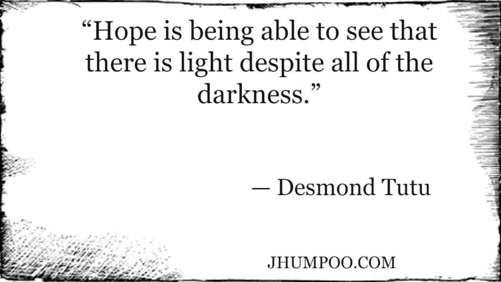 Desmond Tutu Quotes Hope