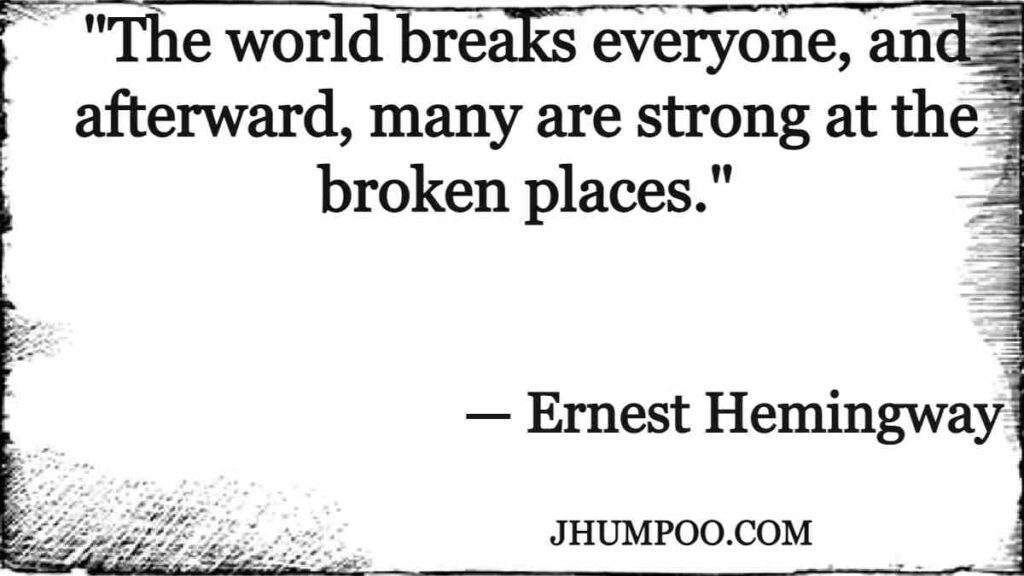 Inspirational Quotes From Ernest Hemingway
