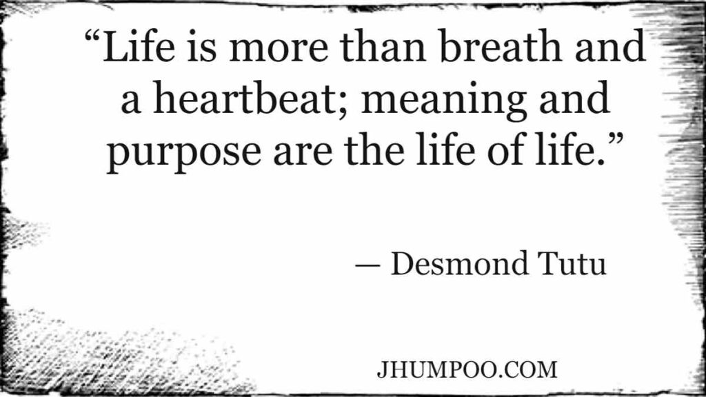 Desmond Tutu Quotes on Life