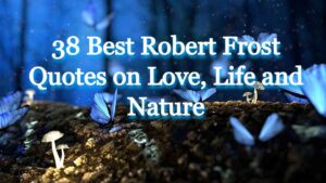 38 Best Robert Frost Quotes on Love, Life and Nature